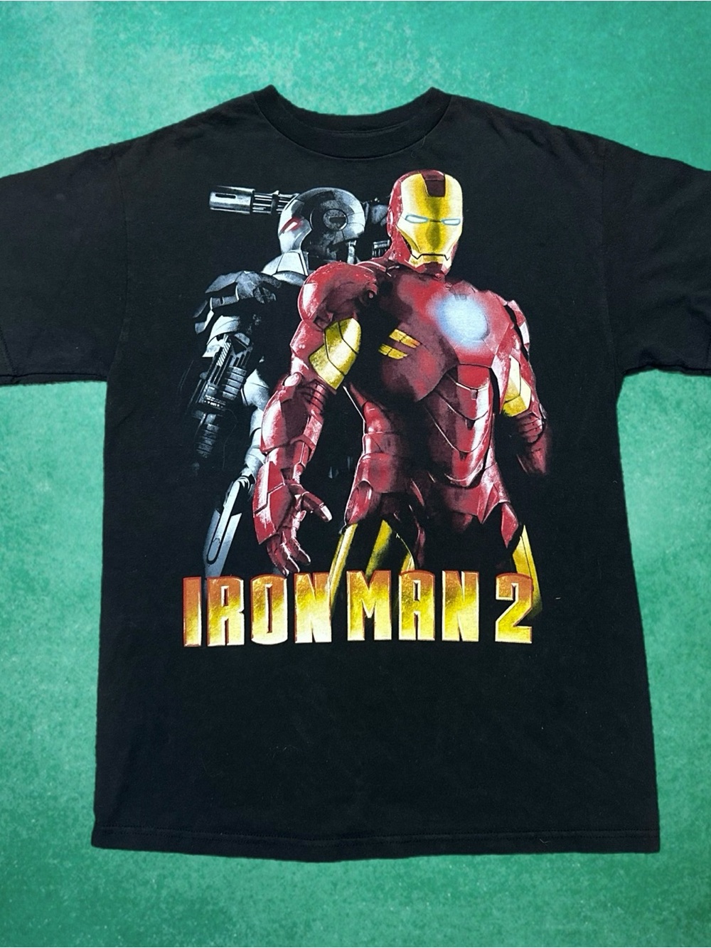 Marvel Iron Man 2 Movie Promo Shirt